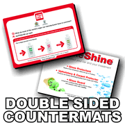 DUO COUNTERMAT - from £3.36